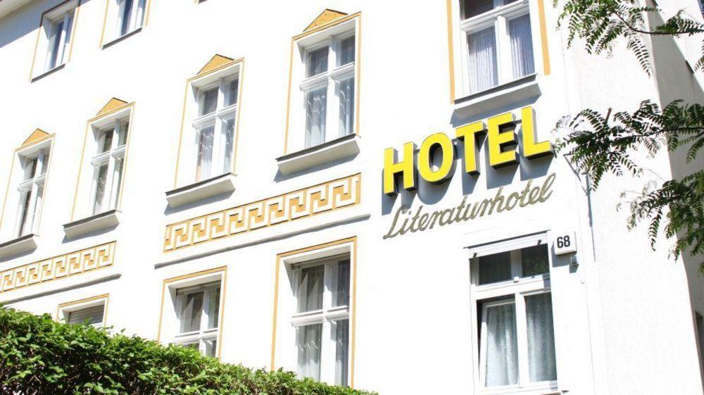 Das Literaturhotel Berlin Exterior foto
