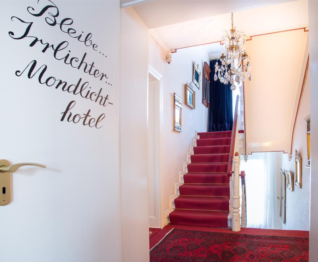 Das Literaturhotel Berlin Exterior foto