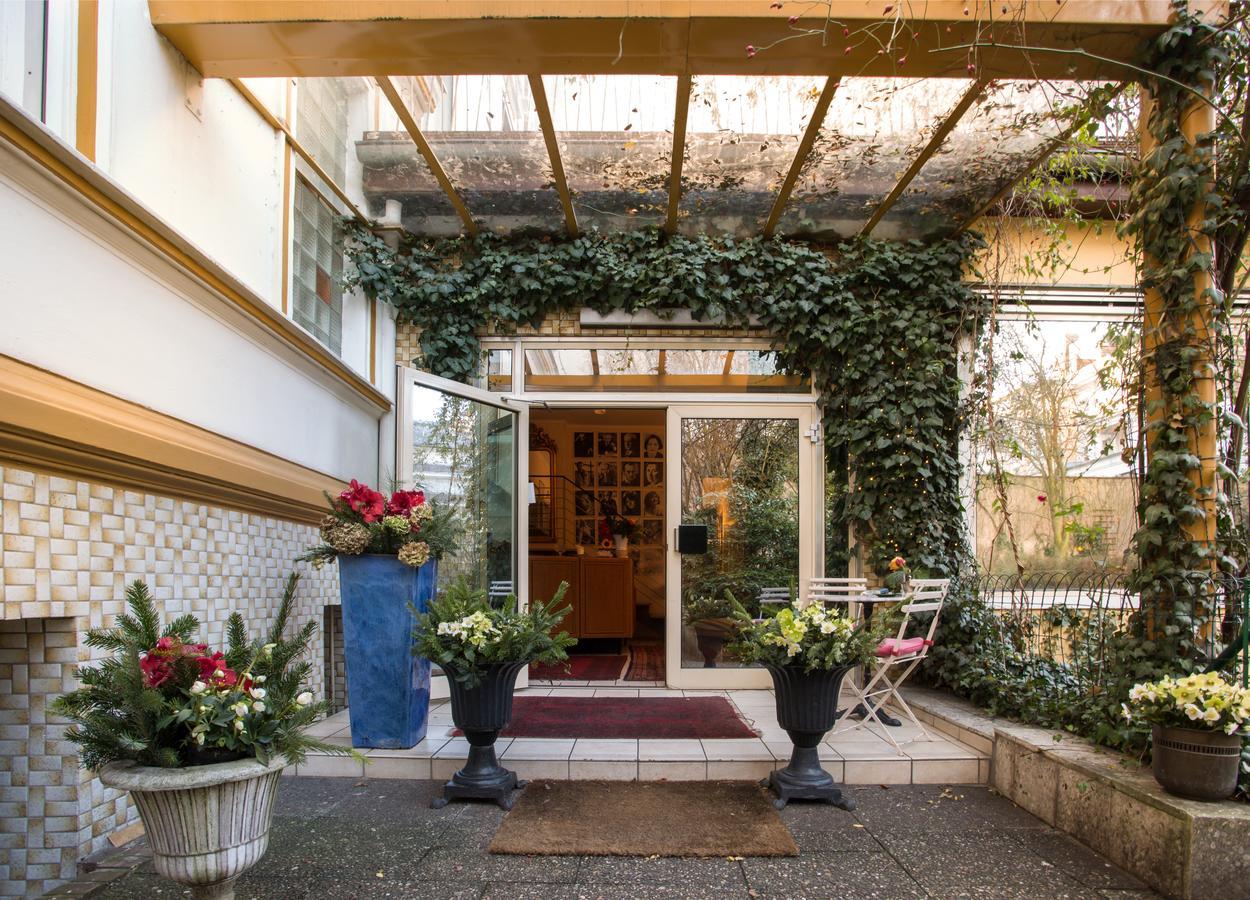 Das Literaturhotel Berlin Exterior foto