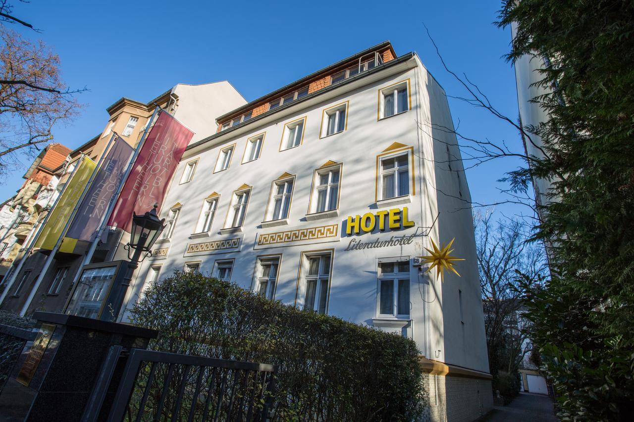 Das Literaturhotel Berlin Exterior foto