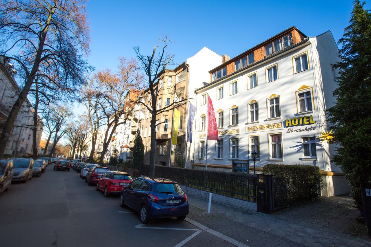 Das Literaturhotel Berlin Exterior foto